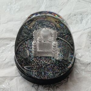 🍊3/$15🍊 Taj Mahal Snow Globe Pen Holder with Glitter